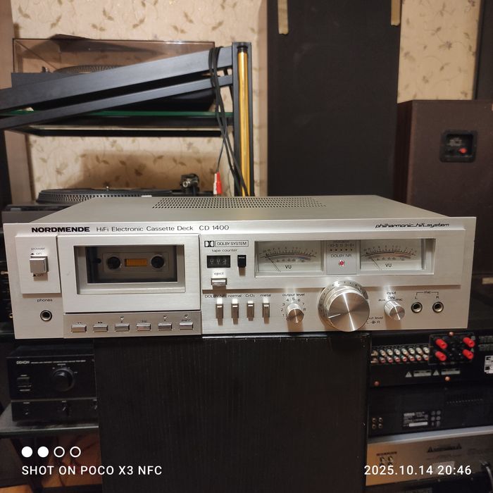Кассетная дека NORDMENDE CD1400