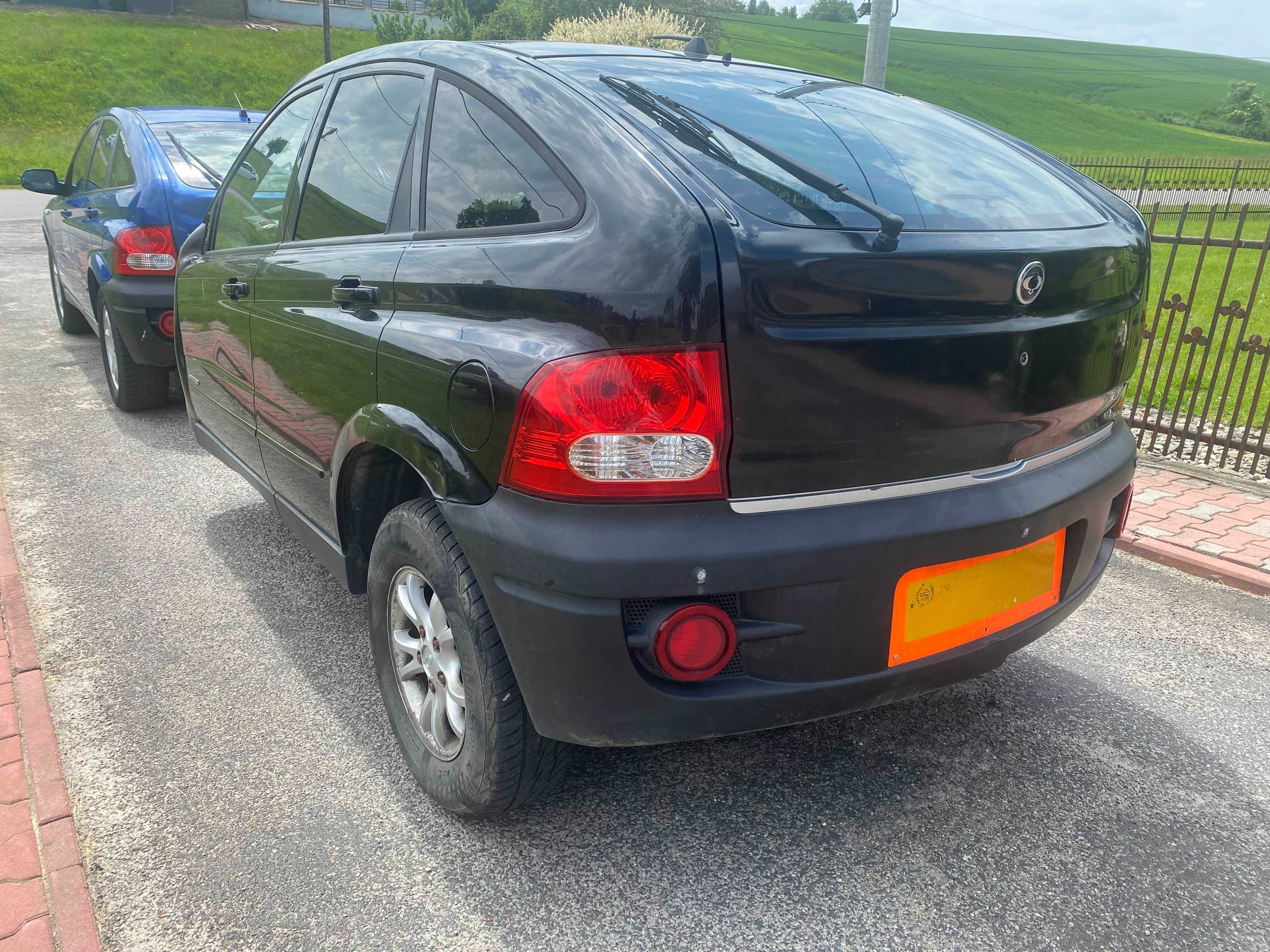SsangYong Actyon 2007