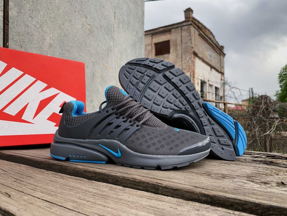 Мужские кроссовки Nike Air Presto (3 цвета) легкие сетка 41-45 размеры