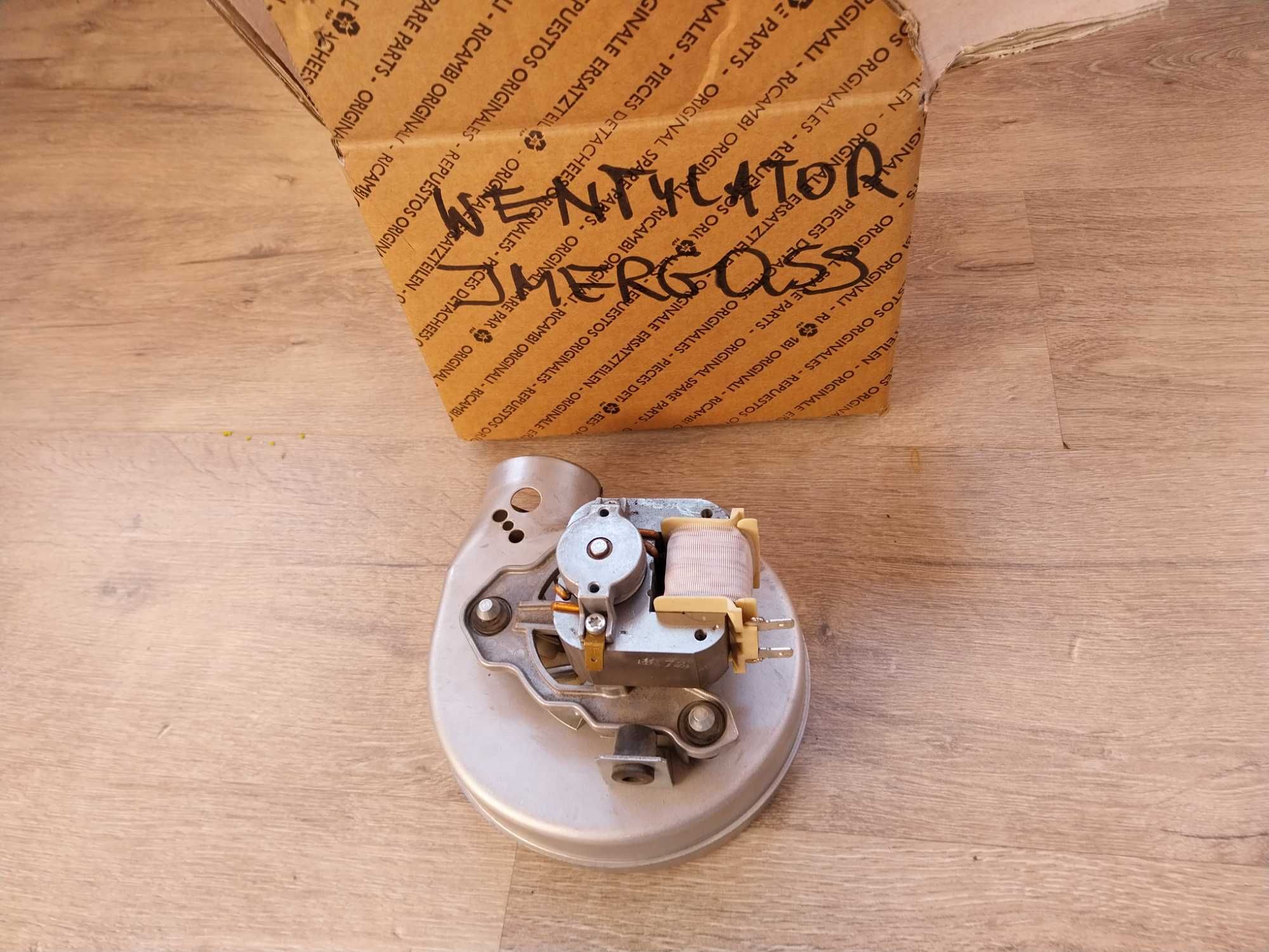 Wentylator immergas ebm papst RGL 108