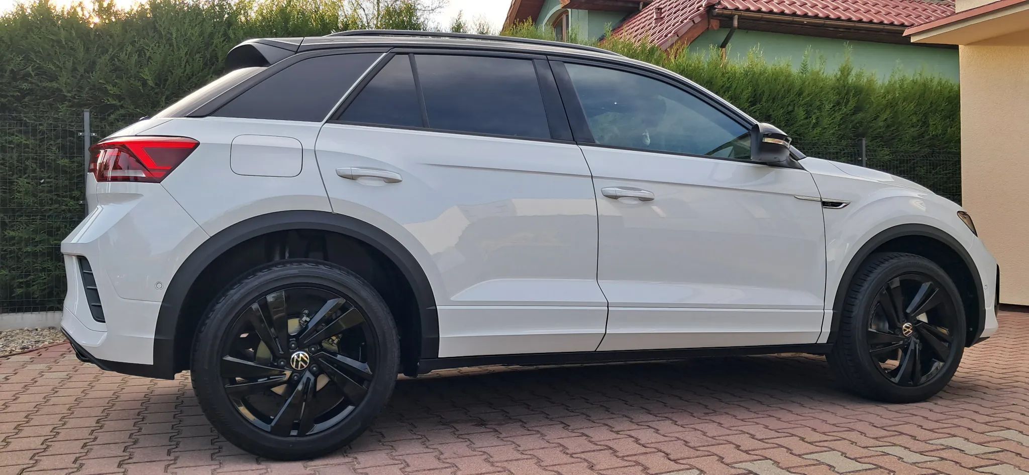 Volkswagen T-Roc Sprzedam VW T-Roc R Line 1.5 TSI DSG Nowe Auto!!!