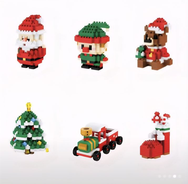 Конструктор Bricks чудовий подарунок