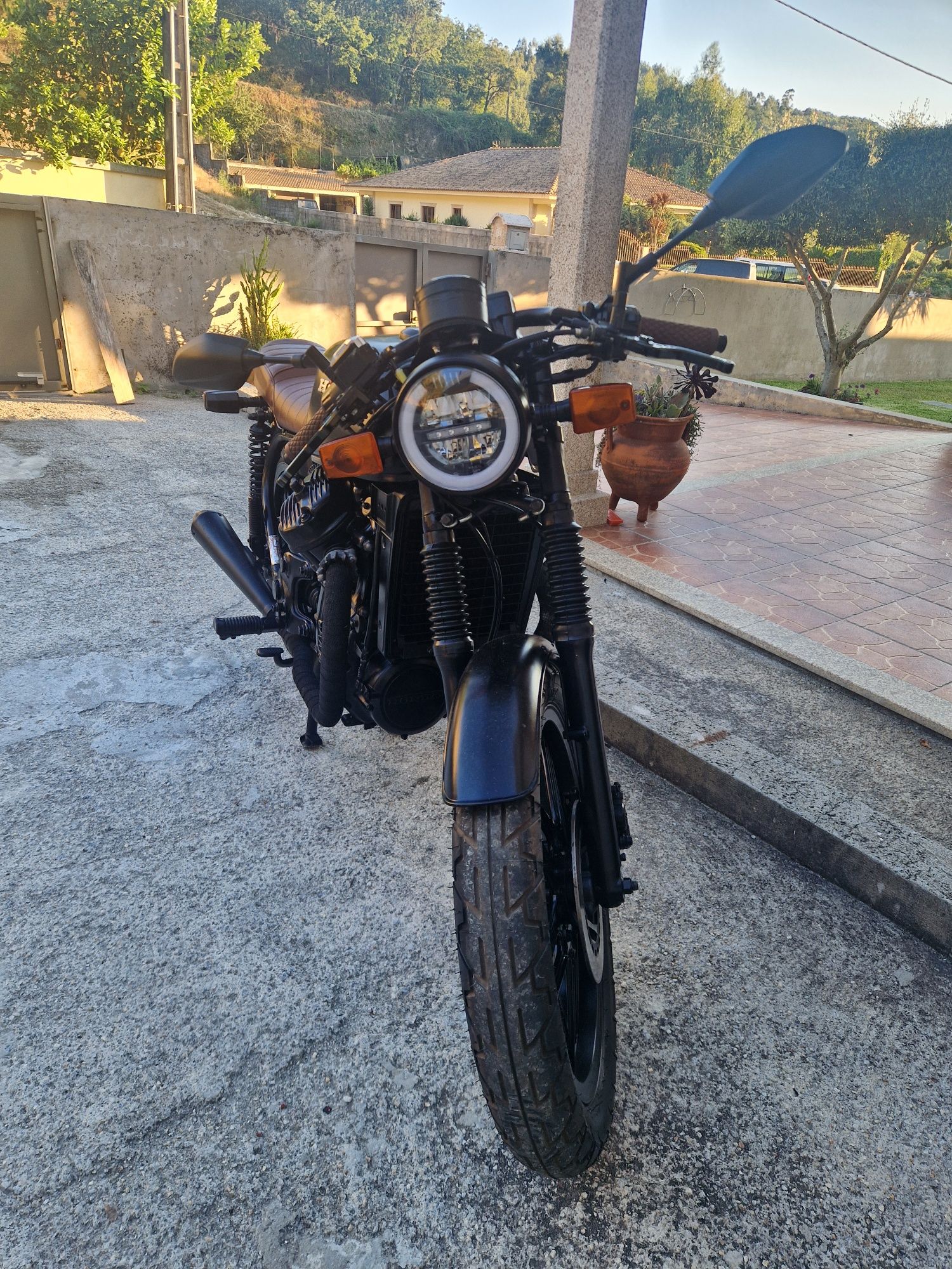 Honda CX 500 para peças