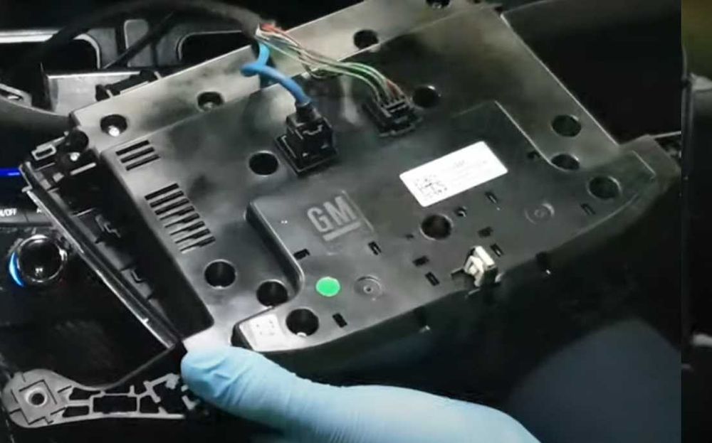 Radio Original Opel Astra K - Reparação Substituição Display - LCD