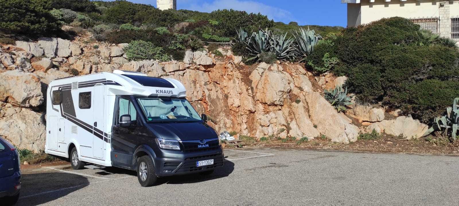 Wynajem kampera Knaus Van Ti Plus 650 4x4 Automat - wolne terminy!