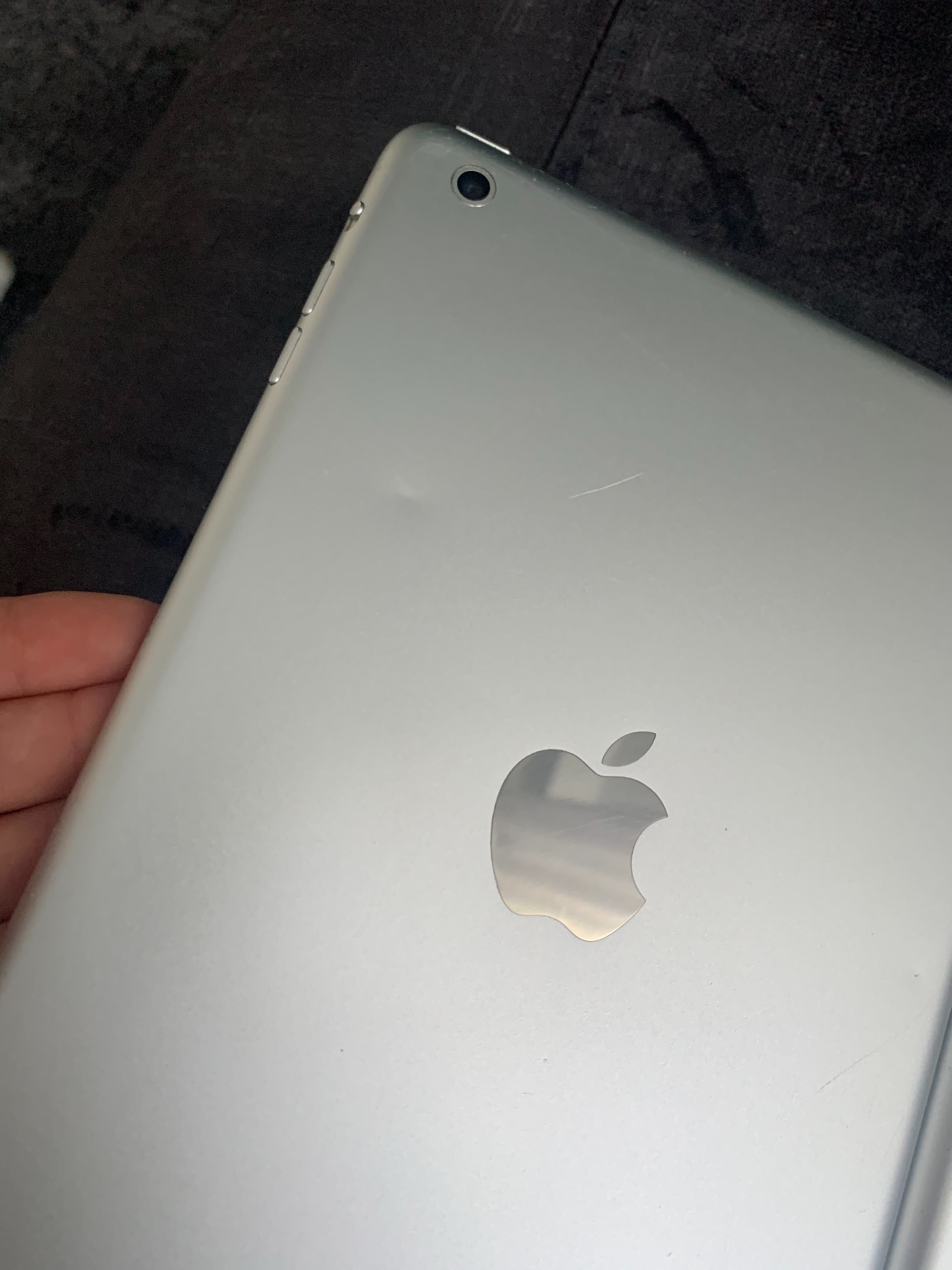 Zablokowany iPad mini srebrny