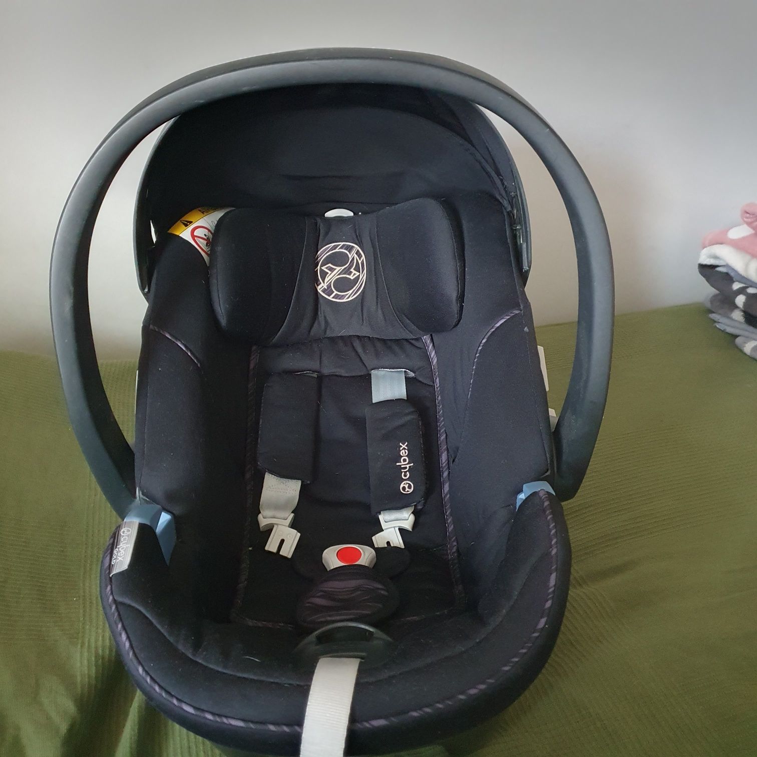Cybex Aton 5 + baza isofix