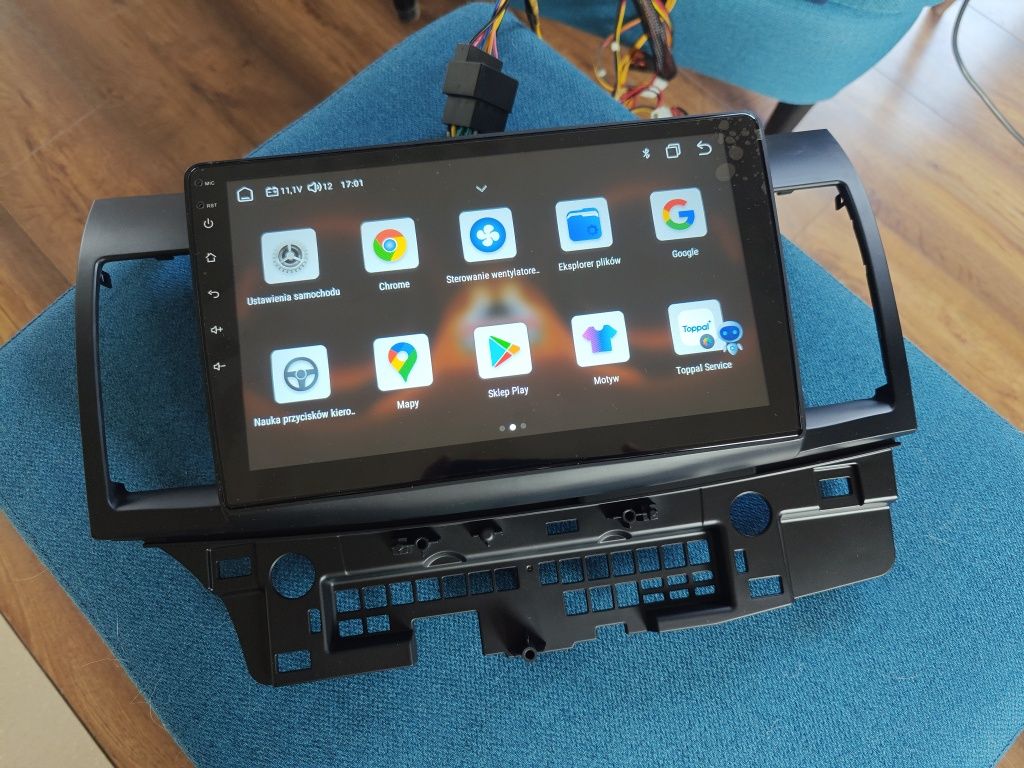 Kamera radio 6/128 lancer 07-12 gps wifi j pol android 13 cplay aauto