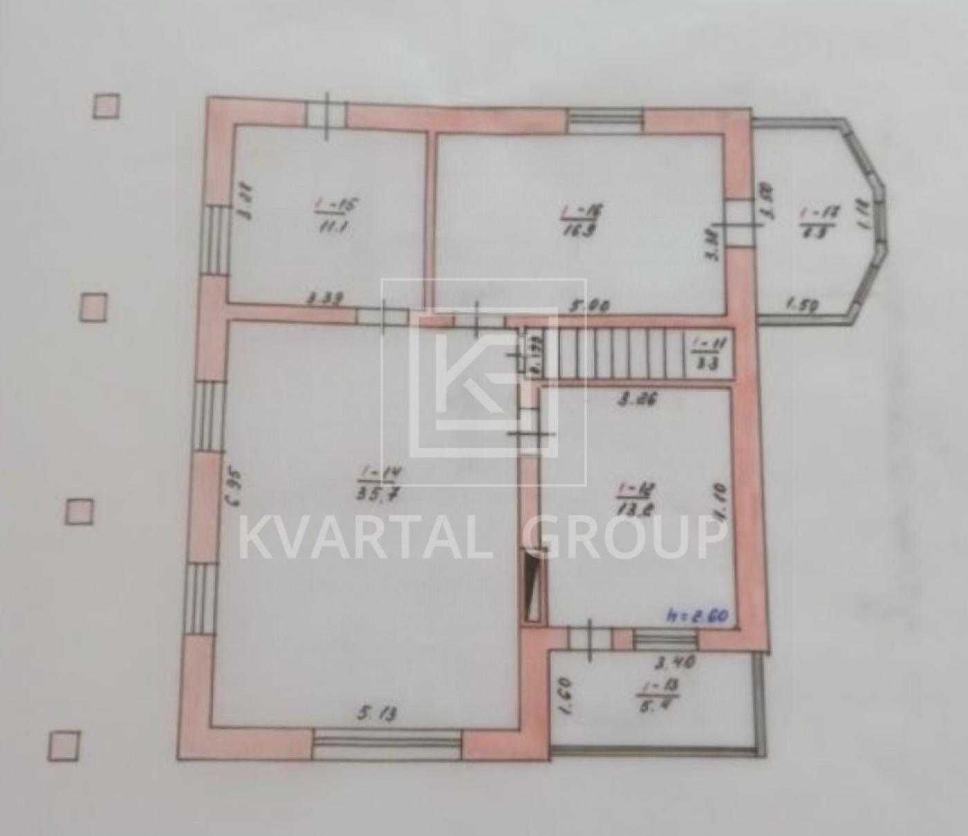 Будинок з ремонтом, меблями та побутовою технікою.
