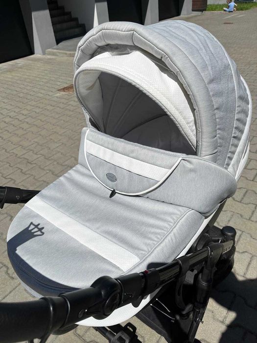 Wózek Baby Merc gondola i spacerówka