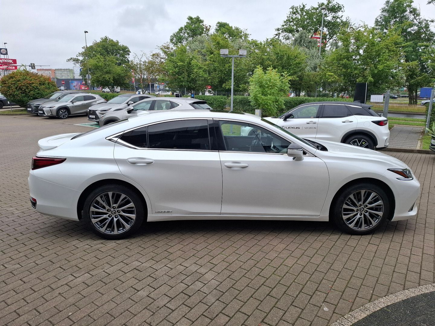 Lexus ES 300h Business Edition + | VatMarża | Lexus Relax | Serwisowany |