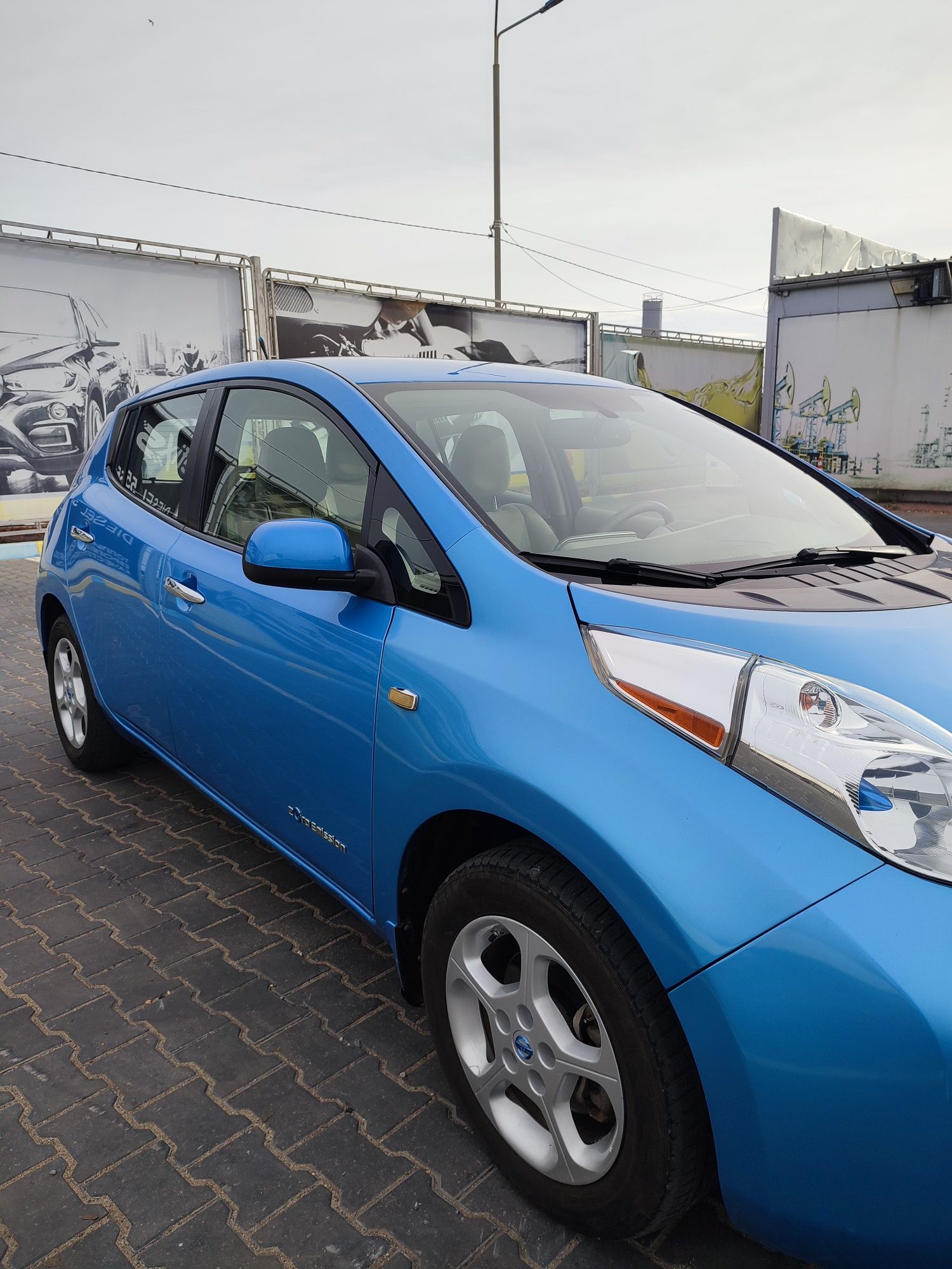 Nissan leaf 2012 sl