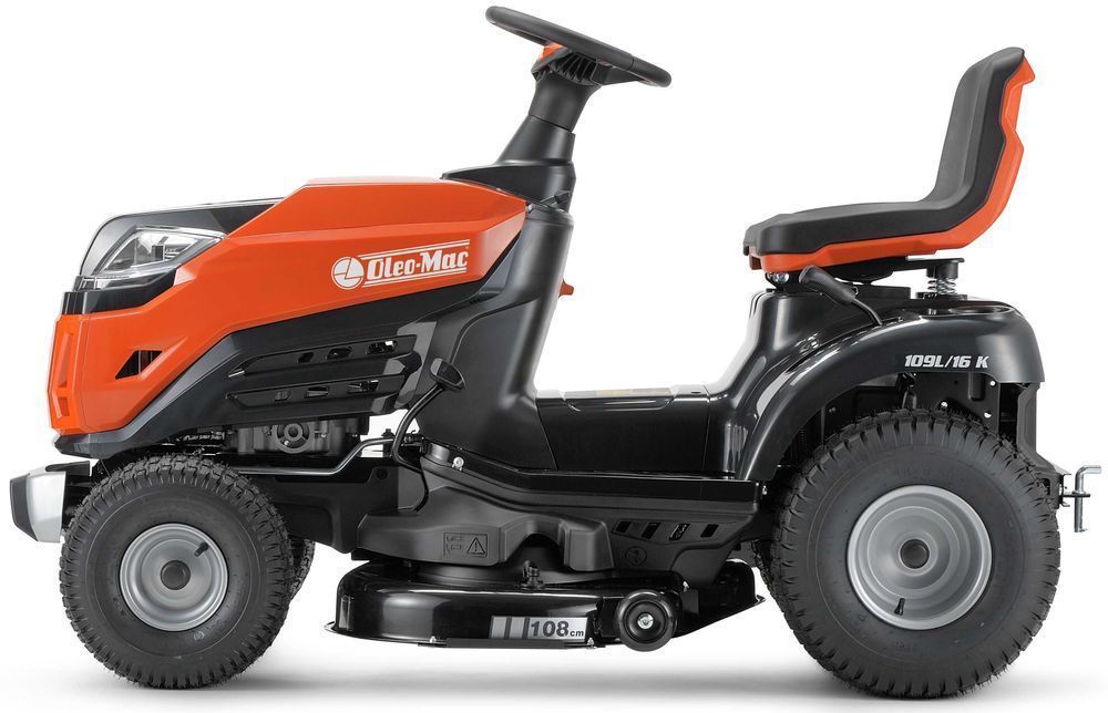 Oleo Mac Om 109L/16 K Traktorek Ogrodowy Do Trawy Wyrzut Boczny 108 cm