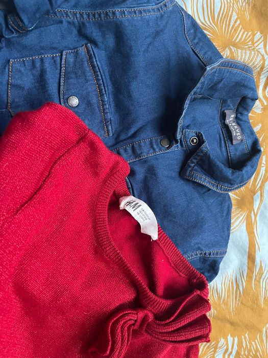 Zestaw ubranek dziewczynka 134/140