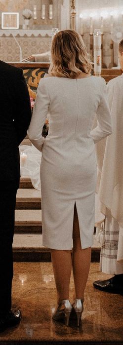 Sukienka ślubna/ślub cywilny rozmiar 34/36/S