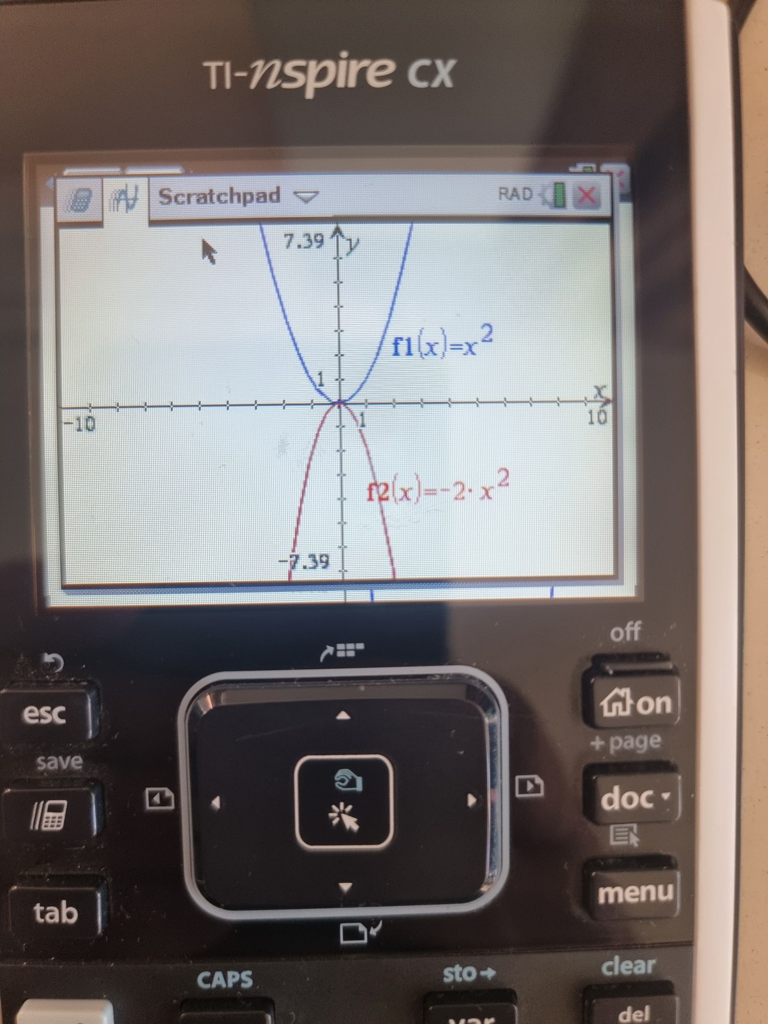 Kalkulator naukowy graficzny Ti-nspire CX Texas Instruments klasa IB