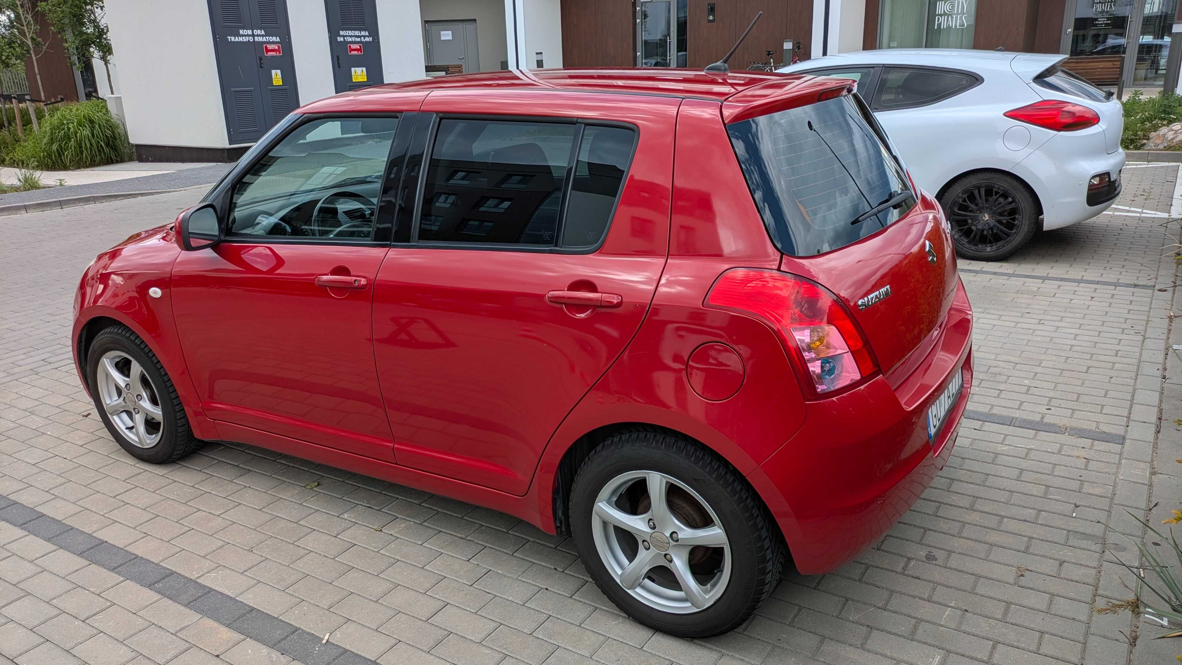 Suzuki Swift 1.5 102KM Automat