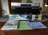 Odtwarzacze Blu-ray SAMSUNG, SHARP i DVD Panasonic - uszkodzone