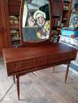 Toucador vintage em mogno