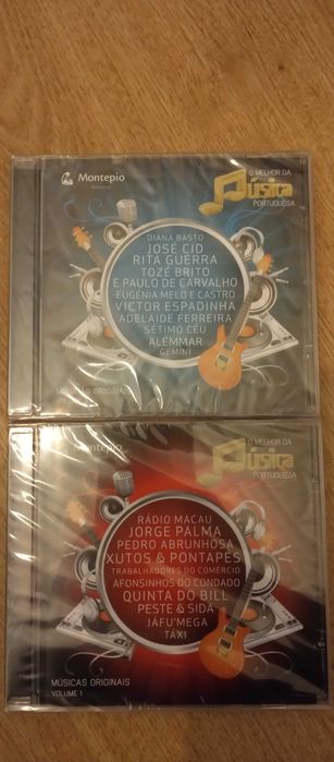 4 CDs música portuguesa - coleção