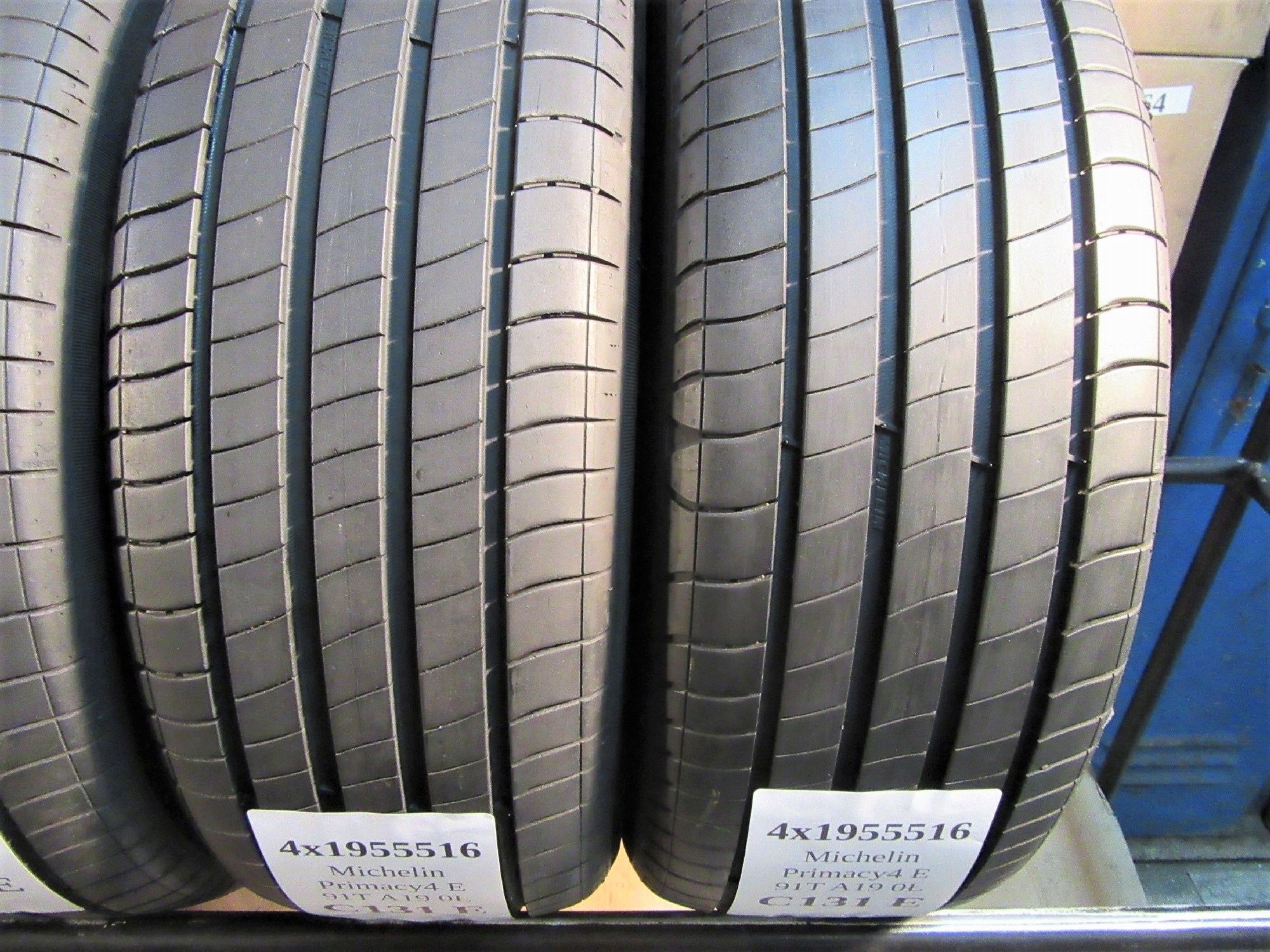 Opony 195/55/16 Michelin 2019r 4szt=600zł L