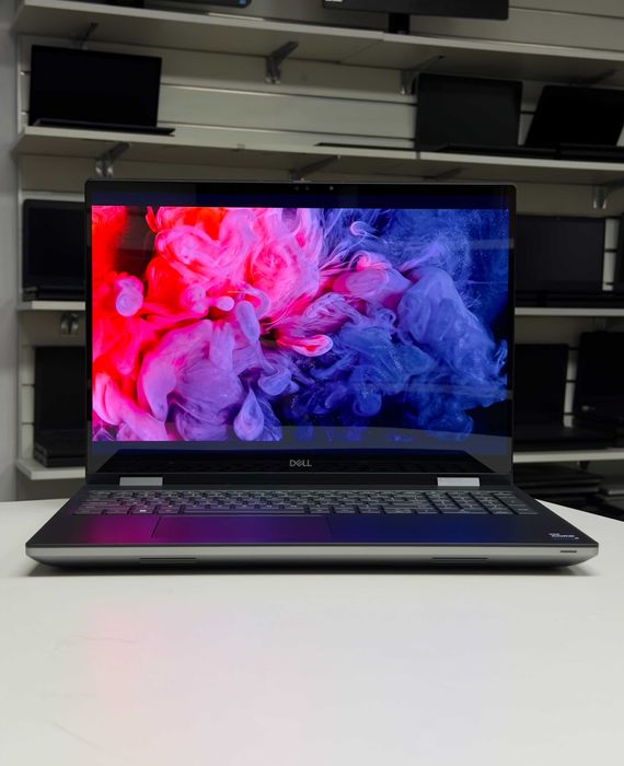 Dell Precision 16 7680 i9-13950HX 64GB 4TB SSD RTX 5000 ADA 4K Dotyk