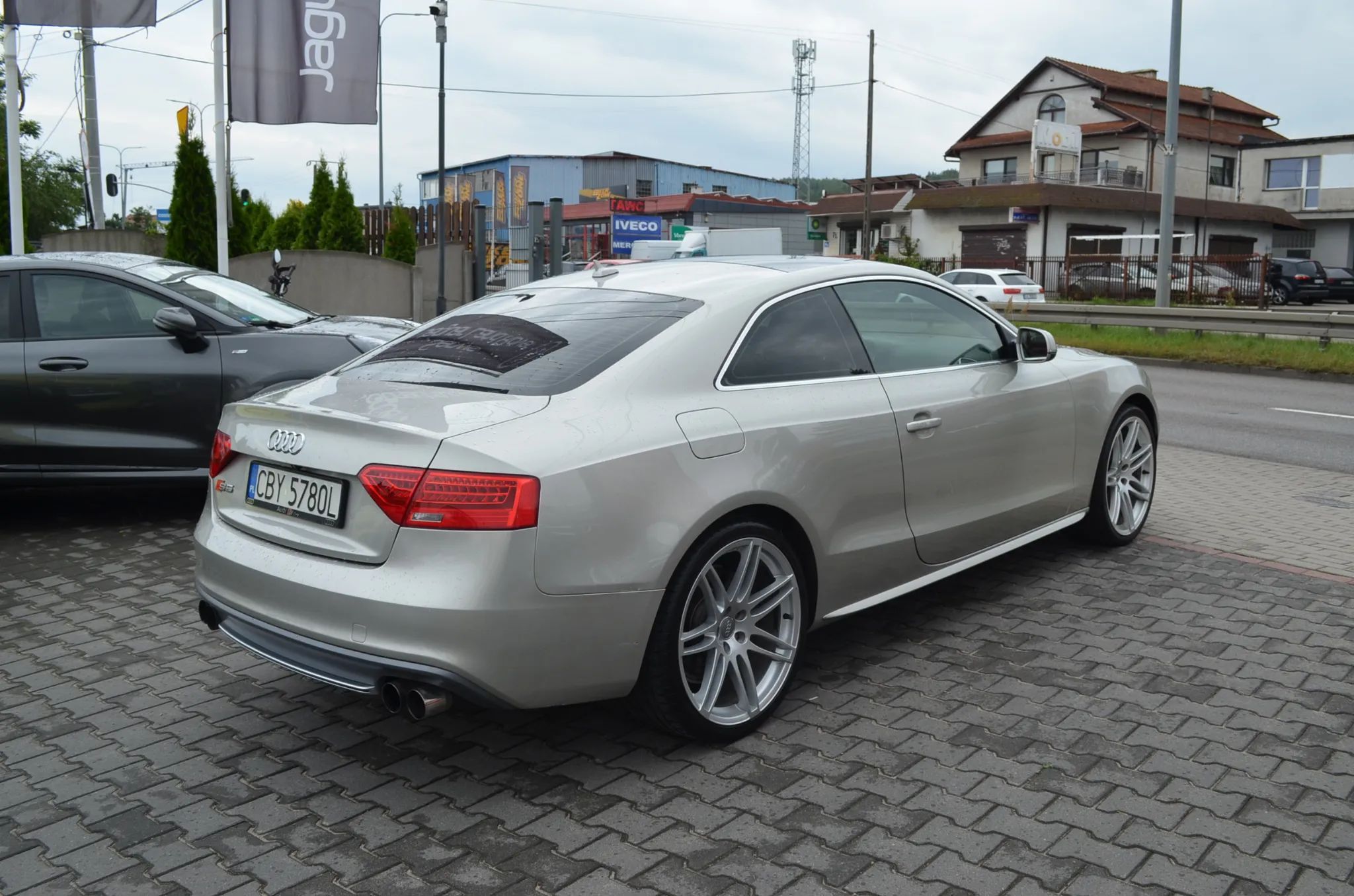 Audi A5 2.0 TFSI S5 Coupe S Line Quatro S Tronic Kamera Podgrzewane Fotele