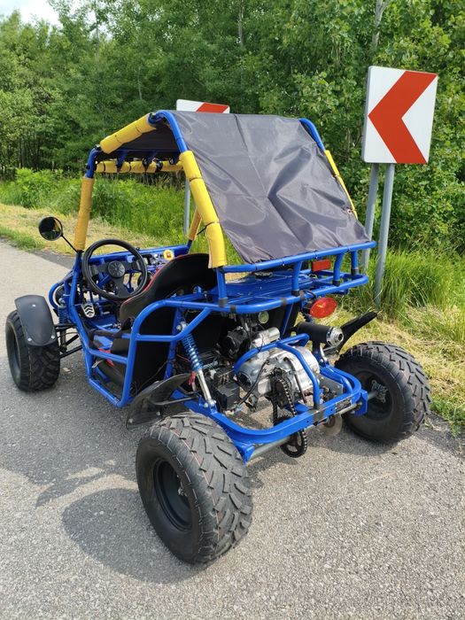 Buggy nitro 125 automat 3+1 quad atv utv