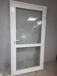 drzwi aluminiowe używane