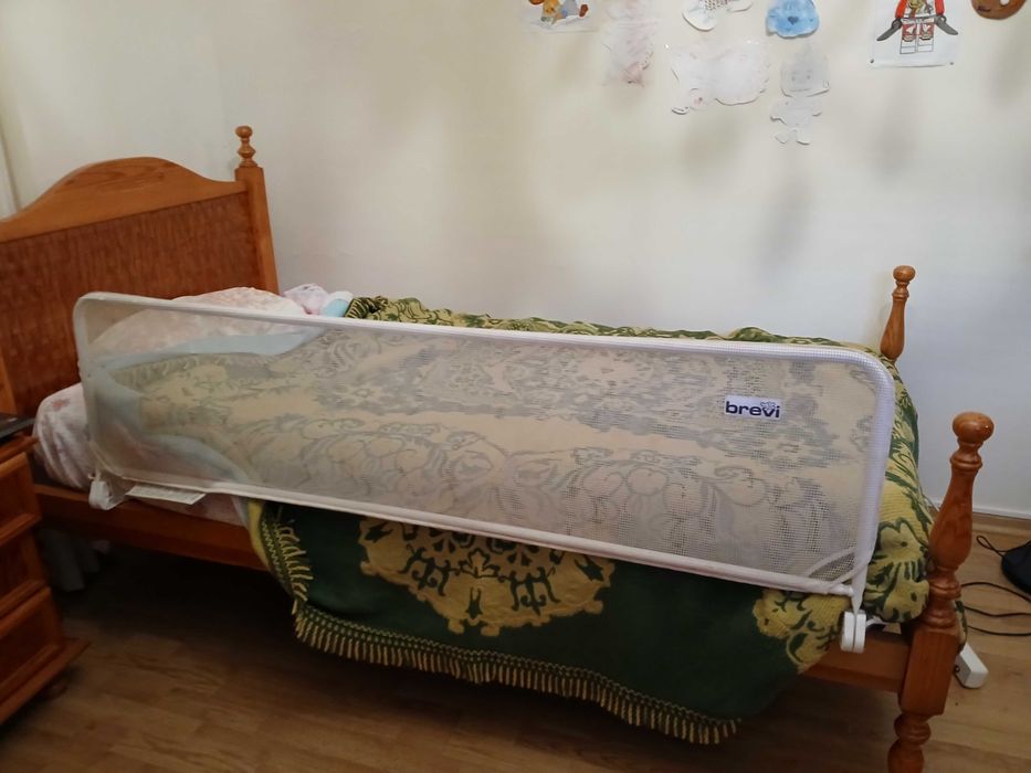 Grade para cama antiqueda