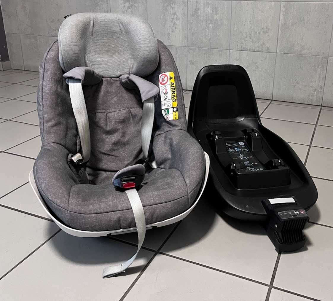 Fotelik samochodowy Maxi Cosi 2Way Pearl + baza 2WayFix