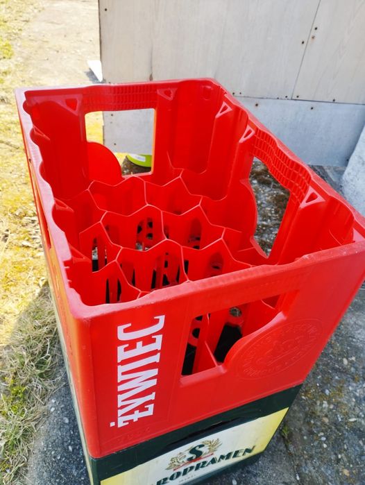 Skrzynka Transporter na butelki