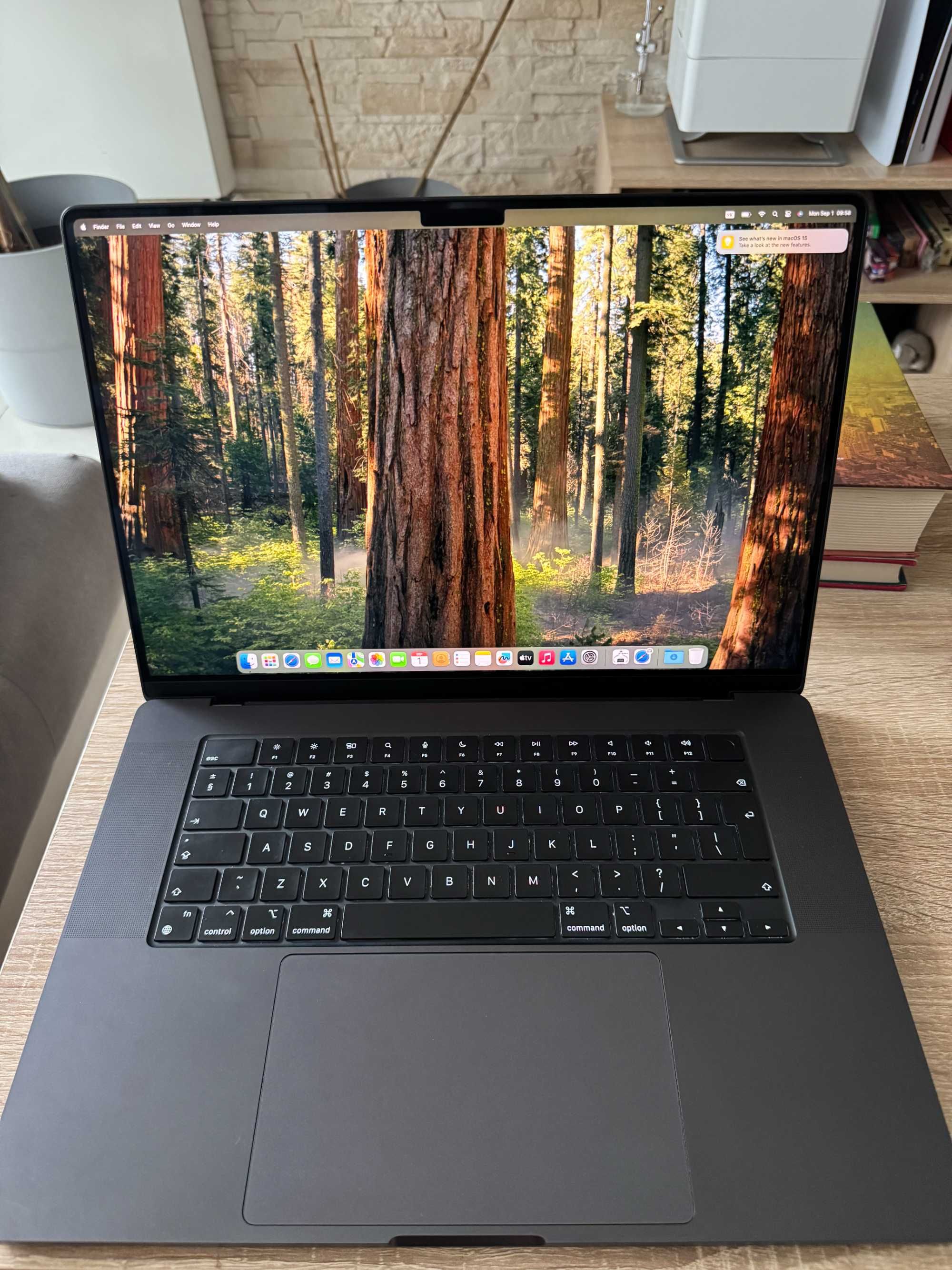MacBook Pro 16' M4 48GB (almost new, with box)
