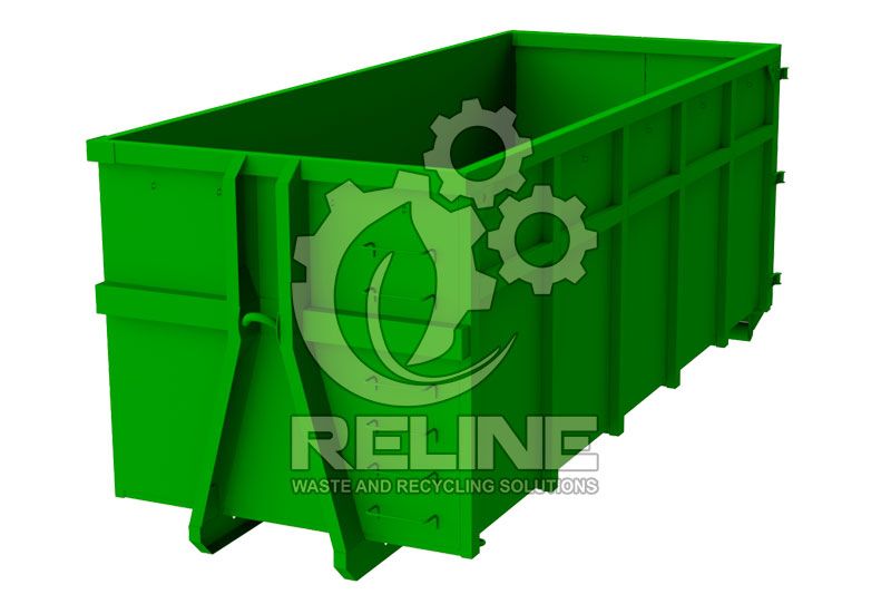 Великогабаритний контейнер мультиліфт для будівельного сміття та ТПВ