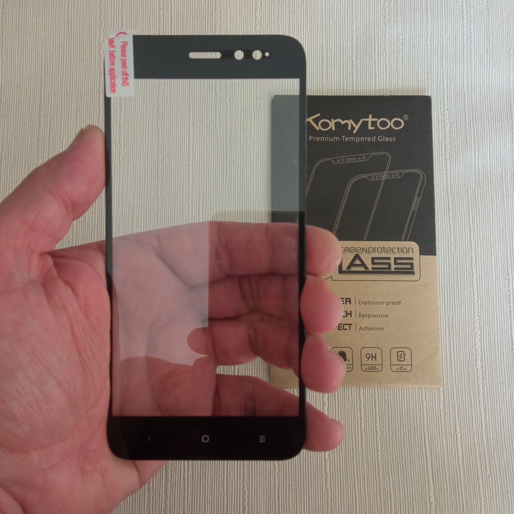 Стекло для экрана на смартфоны Xiaomi Mi 5X