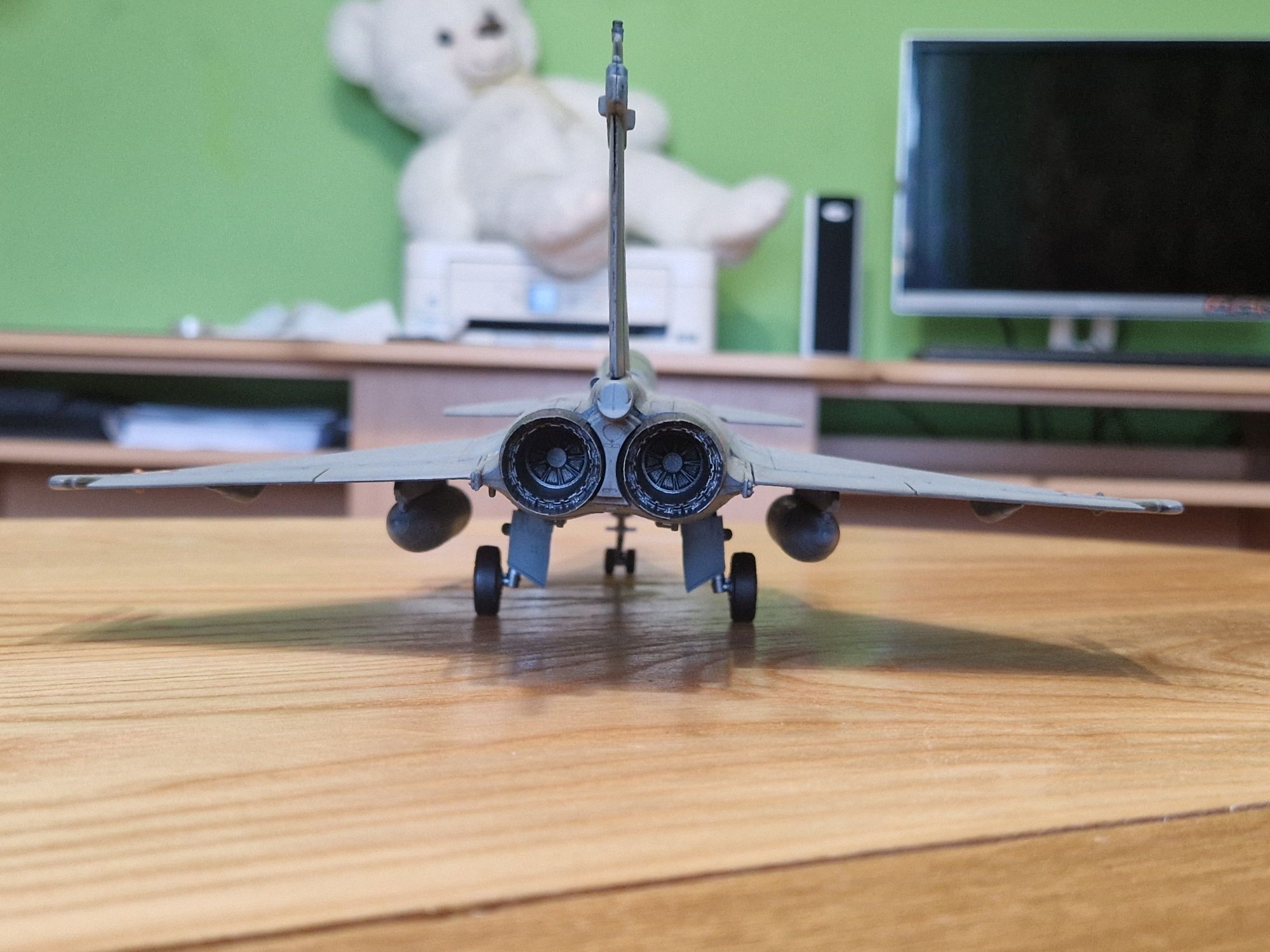 Myśliwiec dassault rafale c revell 1:48