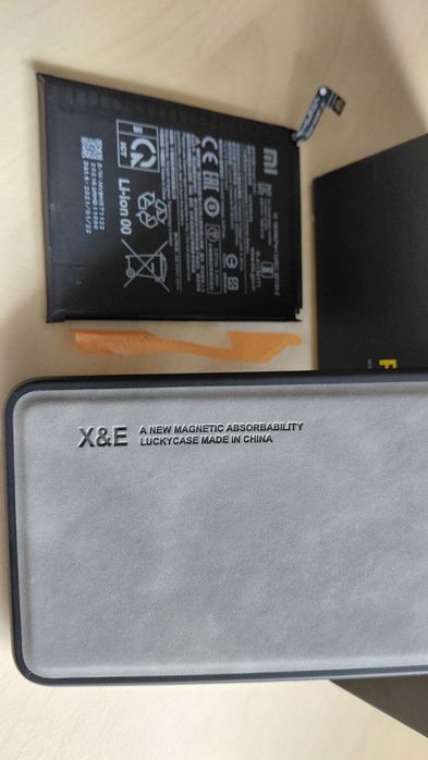 Продам чехол, акумулятор та коробку Poco x3 pro