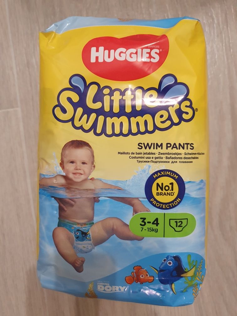 Huggies подгузники для плавания