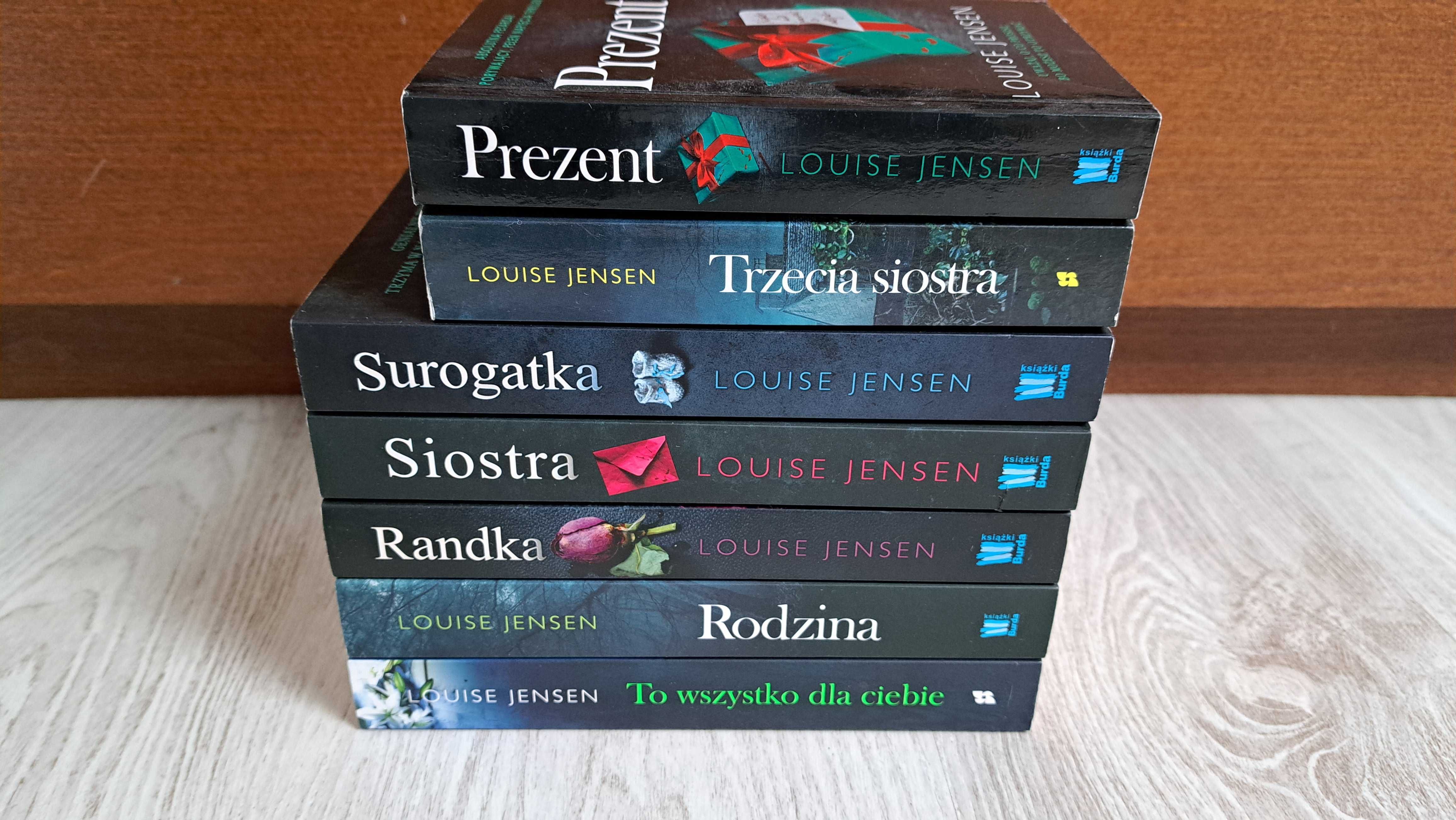 7x Jensen Surogatka Trzecia Siostra To wszystko Prezent Randka Rodzina