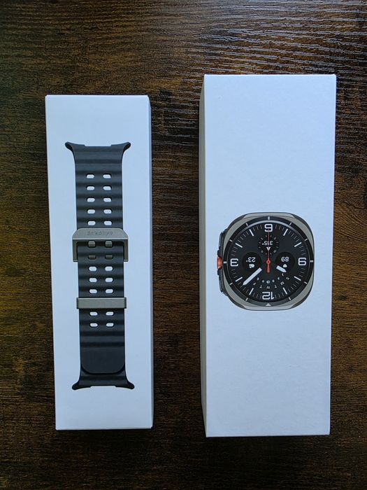 Samsung Watch Ultra 2024, nowy, nigdy nie używany, bez opakowania