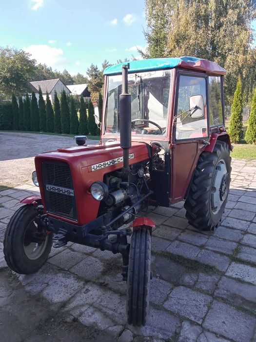 Traktor Ursus C330 plus przyczepka