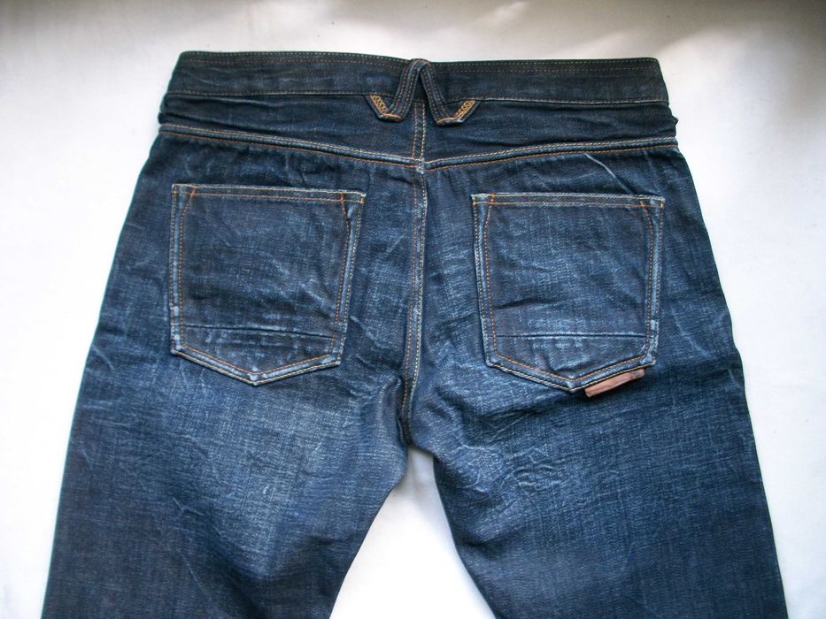 джинсы Natural Selection селвидж японский деним 14oz 31-34 полут.41.5