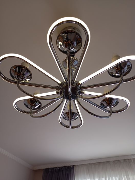 Люстра , світильник Led