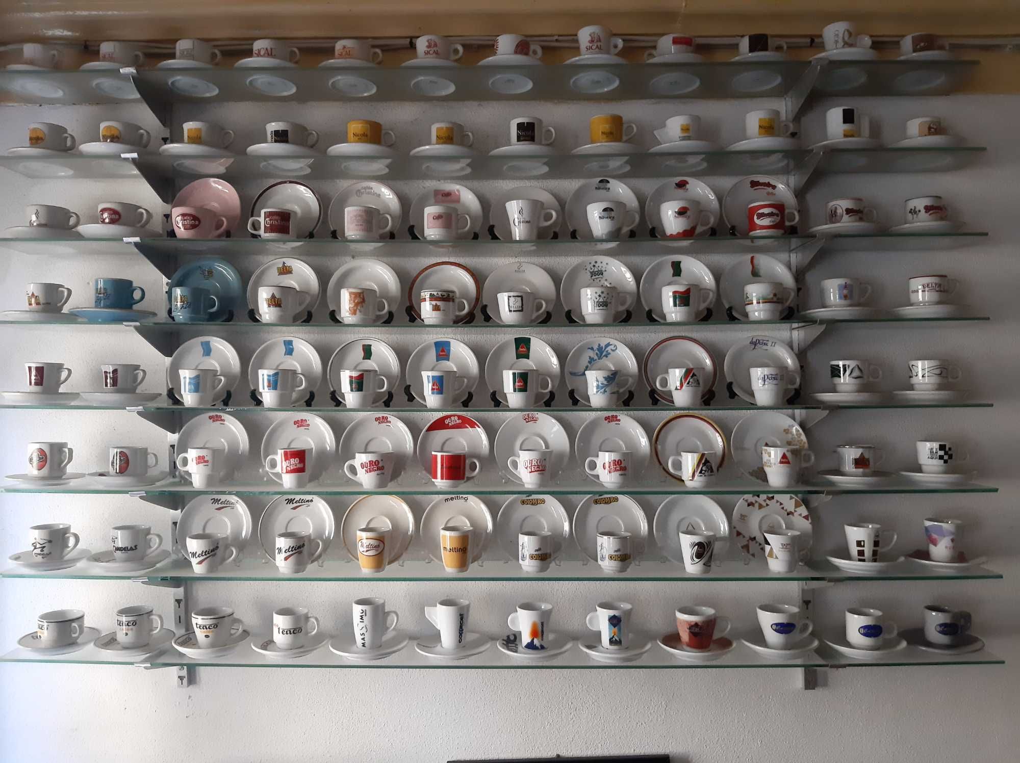 Chavenas de cafe