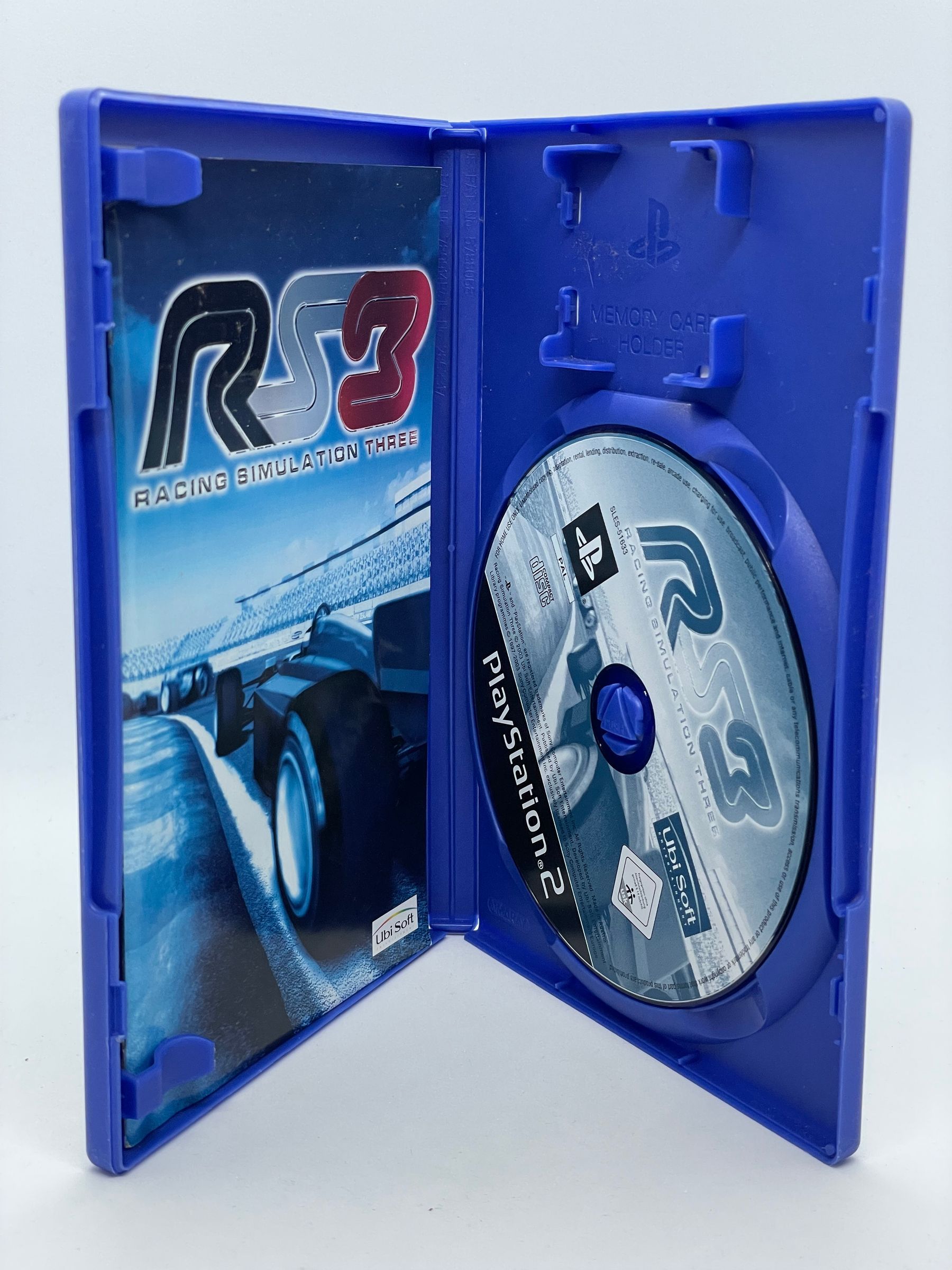 Racing Simulation 3 PS2 Po Angielsku