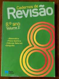 Cadernos de Revisão 8º ano Volume 2