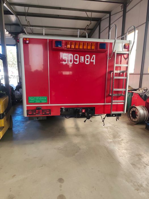 zabudowa strażacka proszkowa - możliwa zamiana