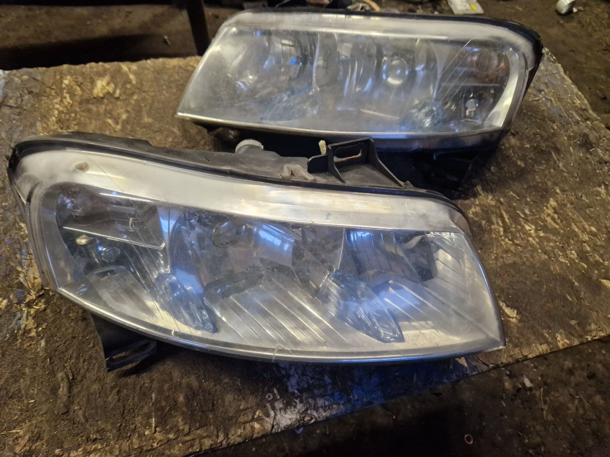 Lamp fiat stilo przednia