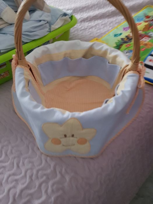Cestinha para bebé