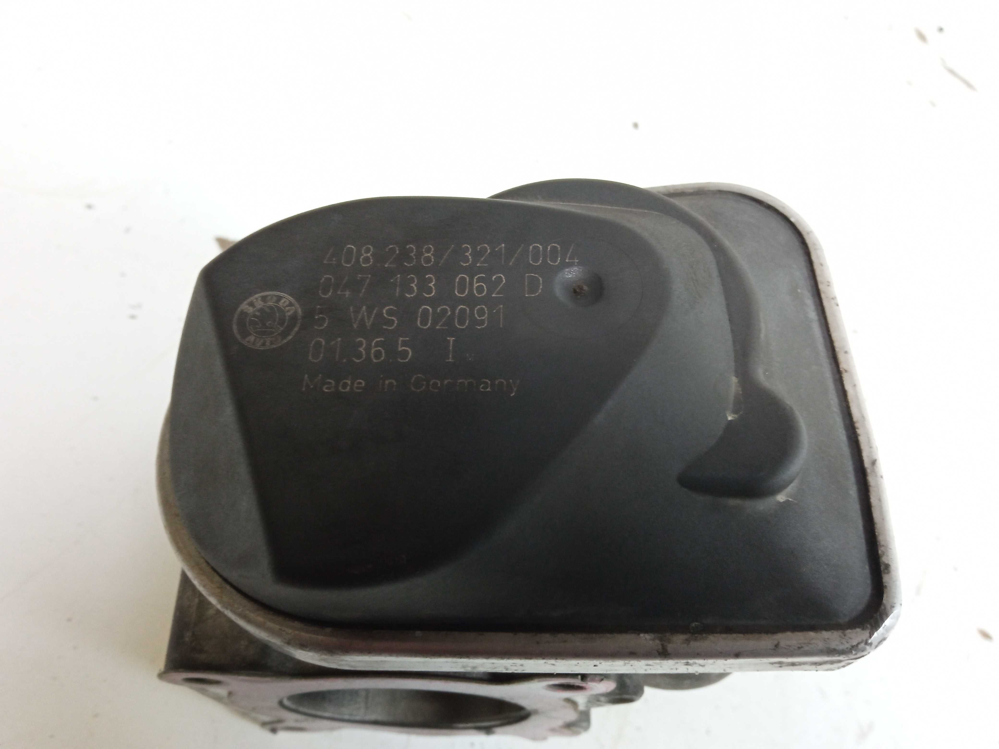 Skoda Fabia 1.4 MPI Przepustnica